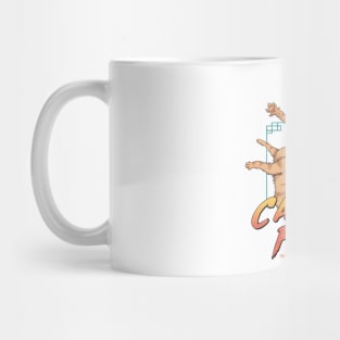 Cats of Fury! Mug